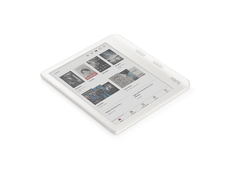 【GW値引き！】Kobo Libra H2O N873 ホワイト KOBO Libra Colour 32 GB E-Kitap Okuyucu Beyaz Fiyat & Özellik