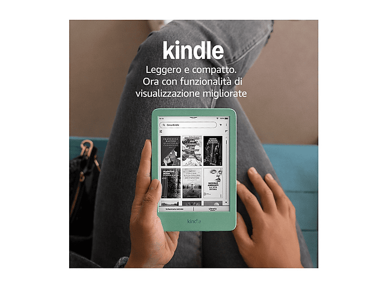 eBook | AMAZON Kindle, 6