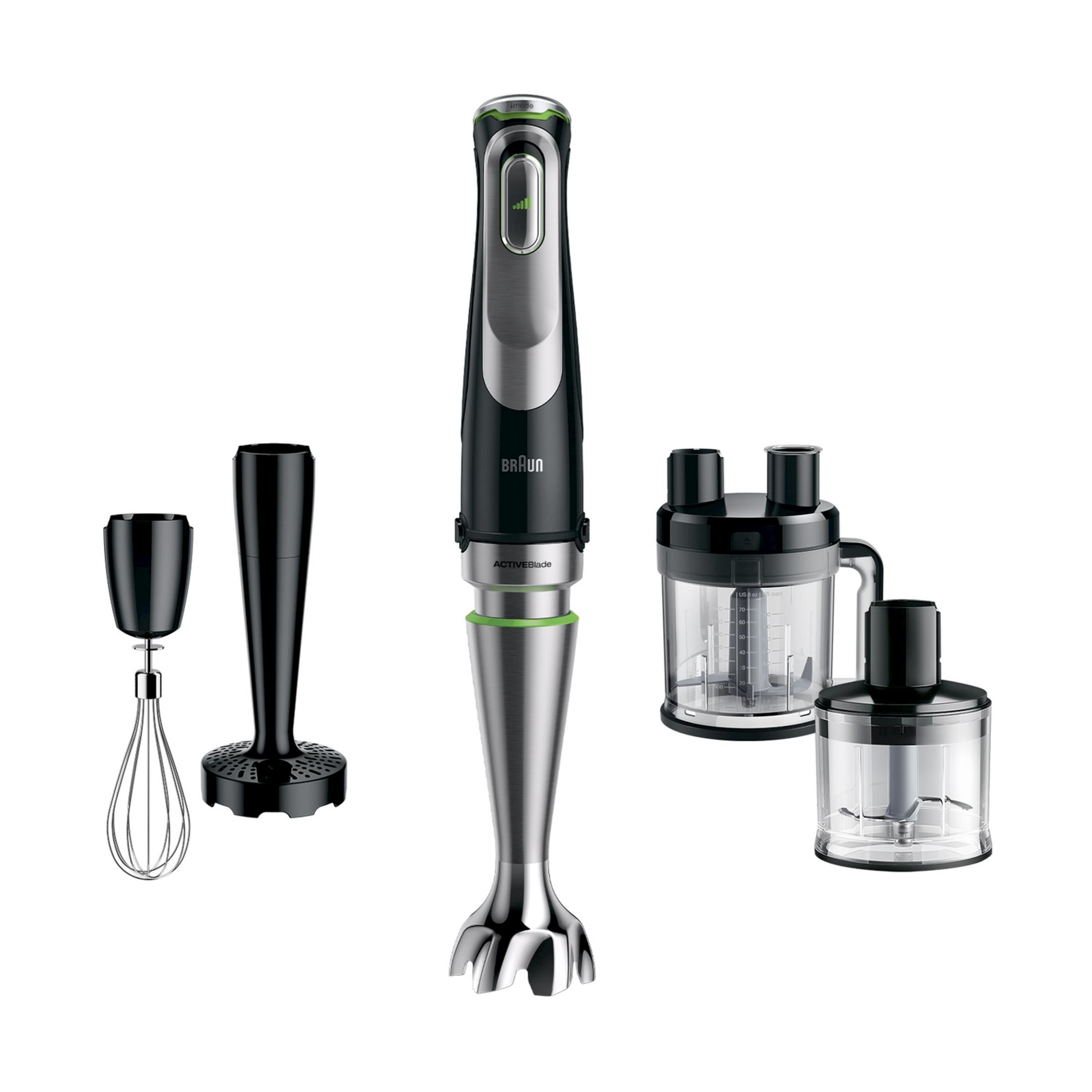 BRAUN MQ 9187XLI 1200 W El Blender Siyah
