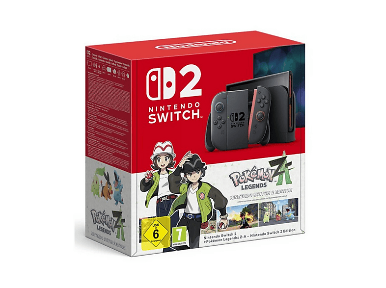 NINTENDO Switch 2 + Pokémon Legends: Z-A: Nintendo Switch 2