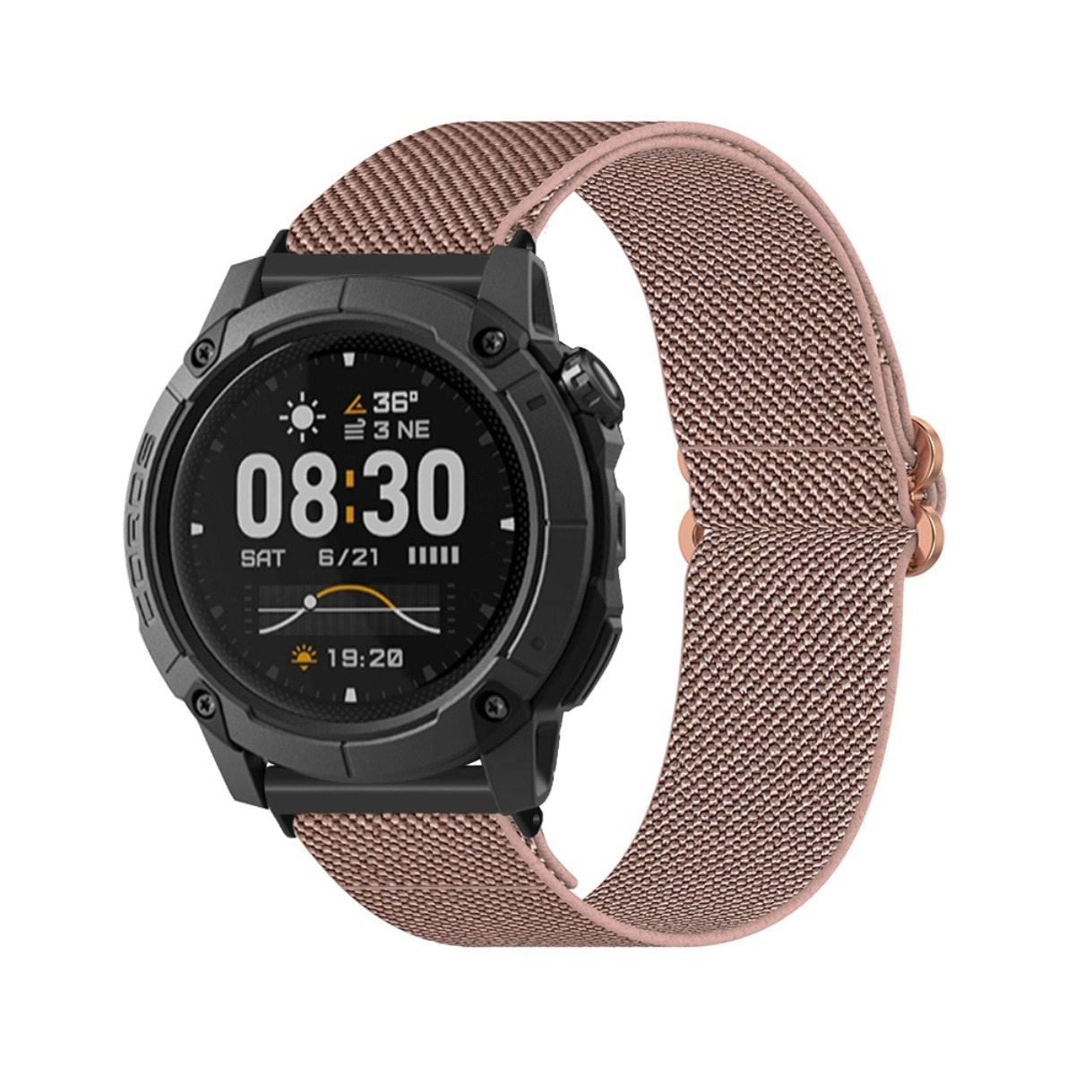 INF 412993, Ersatzarmband, Coros, Nomad/Apex 4 46 mm, Rosa | MediaMarkt