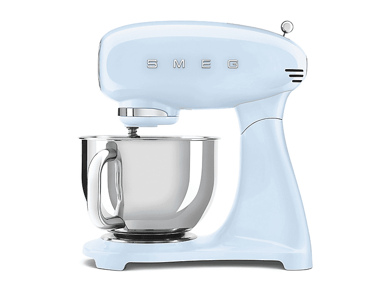SMEG SMF03PBEU 800 W Stand Mikser Mavi