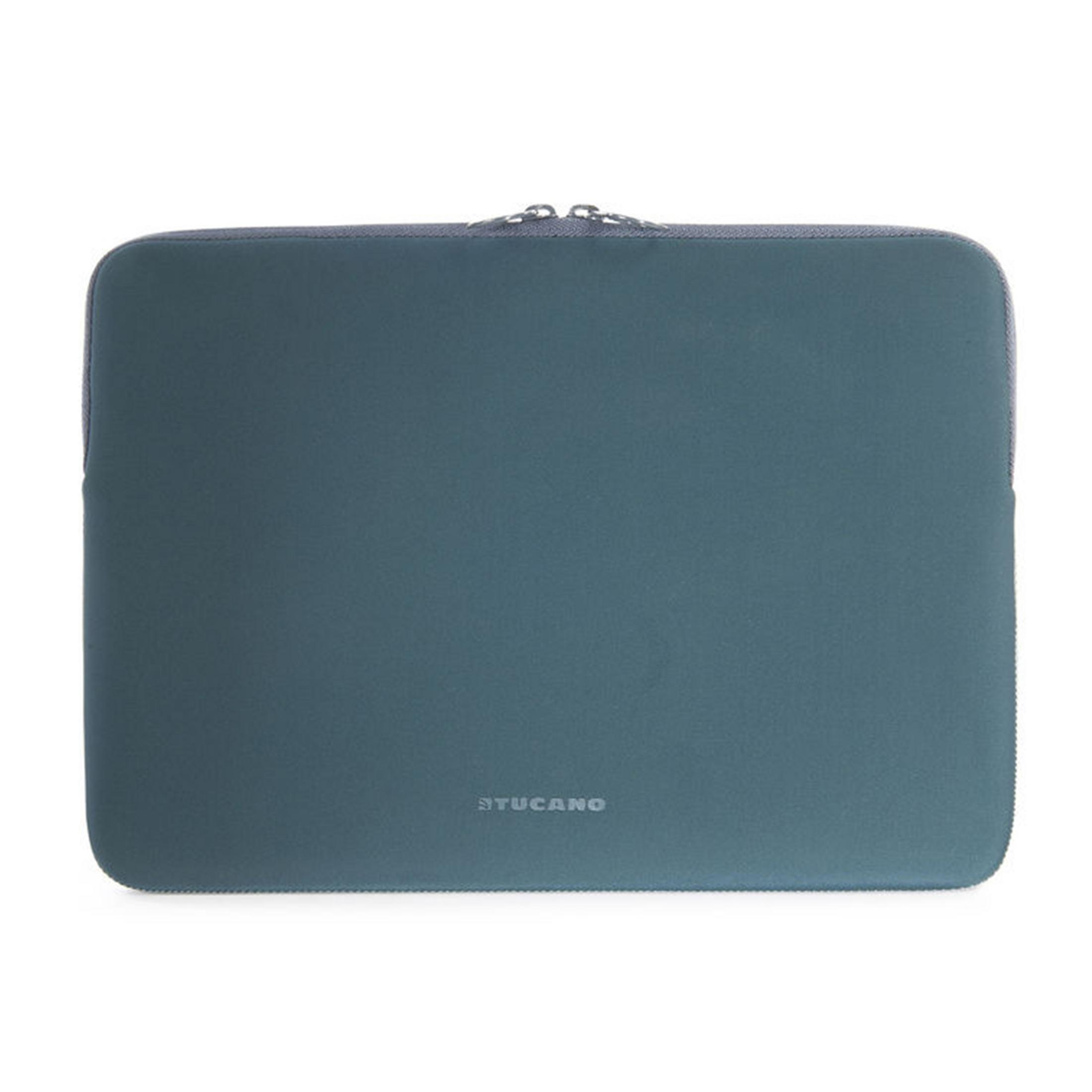Ein blauer Tucano Laptop-Schutz mit Reißverschluss.