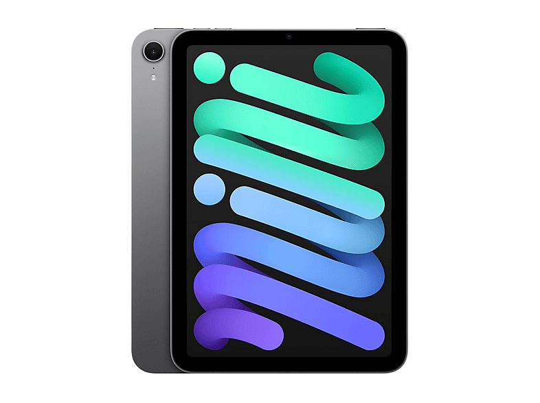 Apple iPad mini(第7世代) 128GB APPLE iPad mini 7th gen, 128 GB, Gris espacial, 8,3 