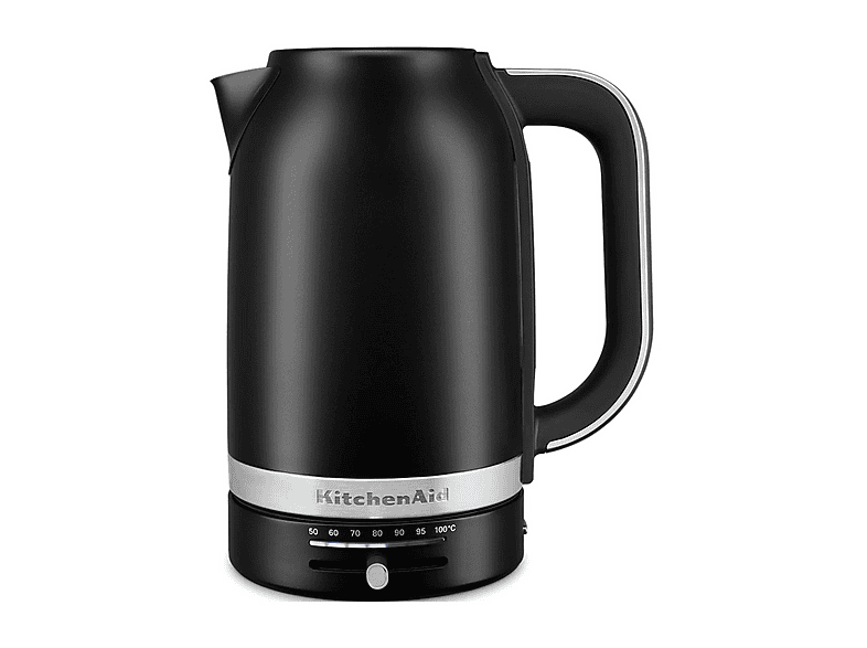 KITCHENAID 5KEK1701EBM 1,7 L Wasserkocher, Matt Schwarz