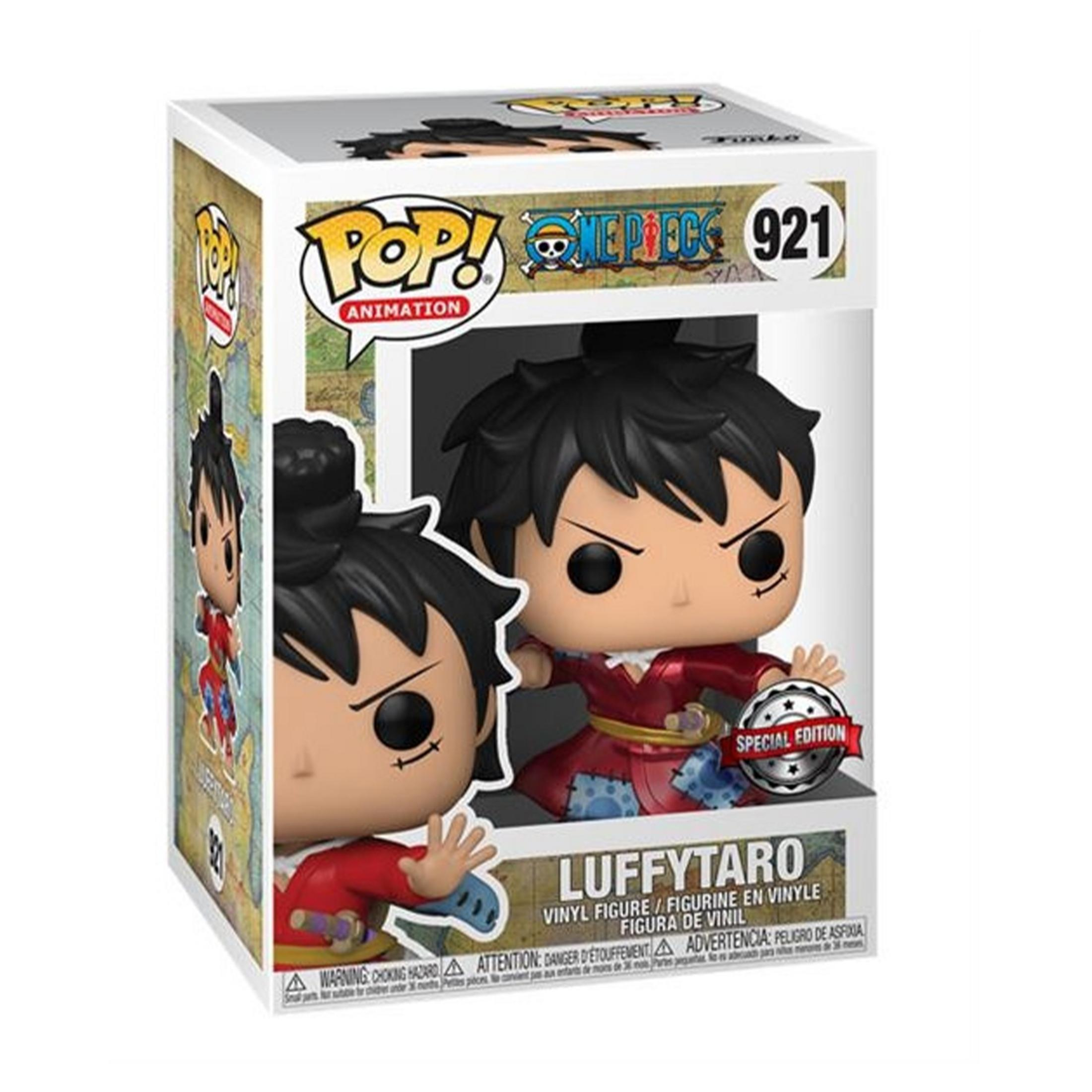 Figurka winylowa Funko Pop! "Luffytaro" z One Piece, nr 921, Edycja Specjalna.