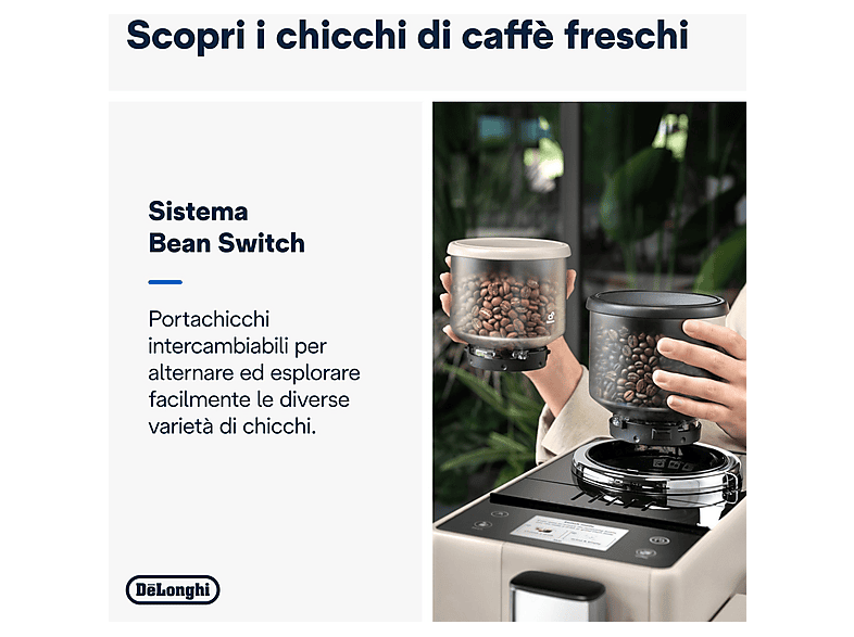 DELONGHI Rivelia EXAM440.55.BG Tam Otomatik Espresso Kahve
