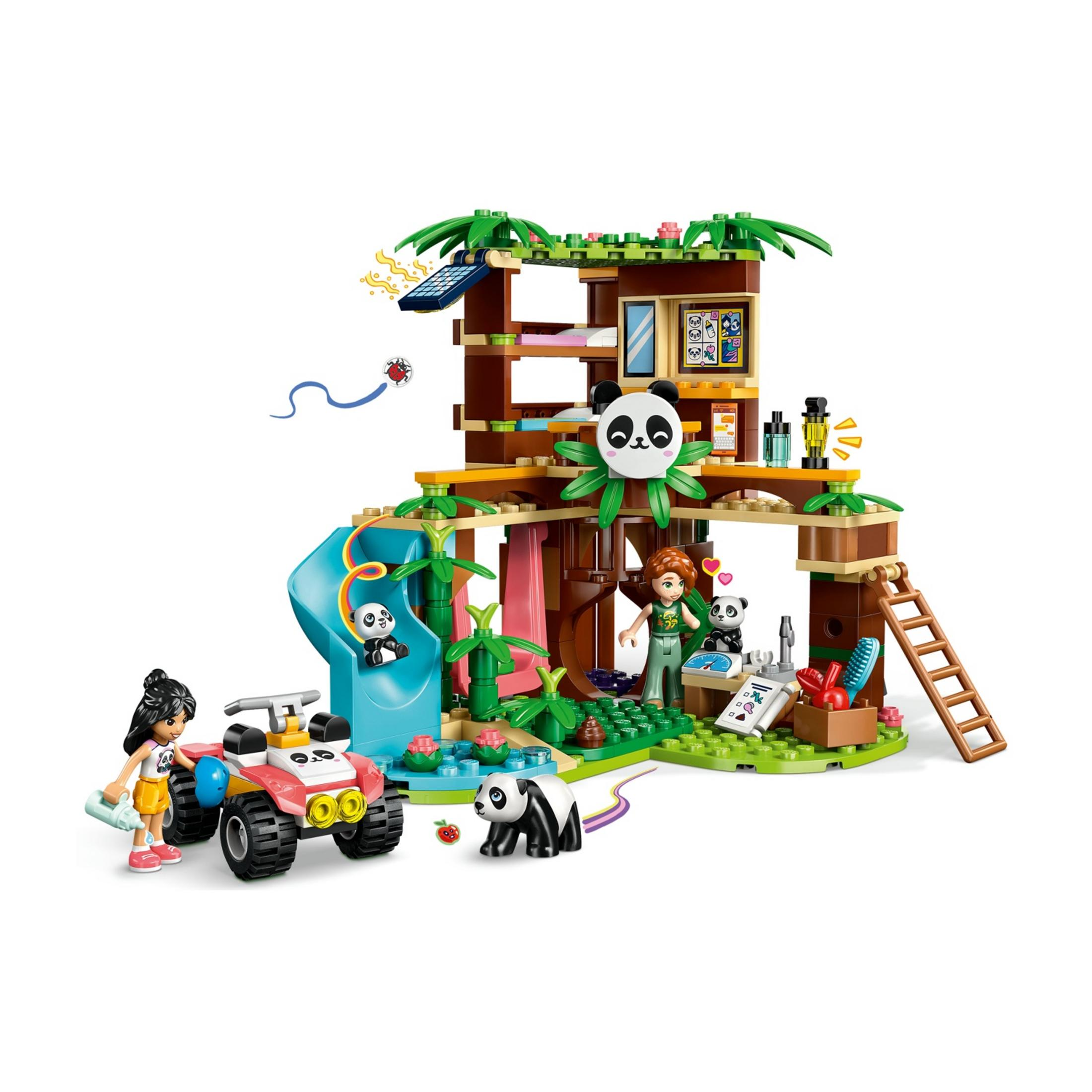 LEGO Friends Panda Barınağı Hayvan Bakımı 42648