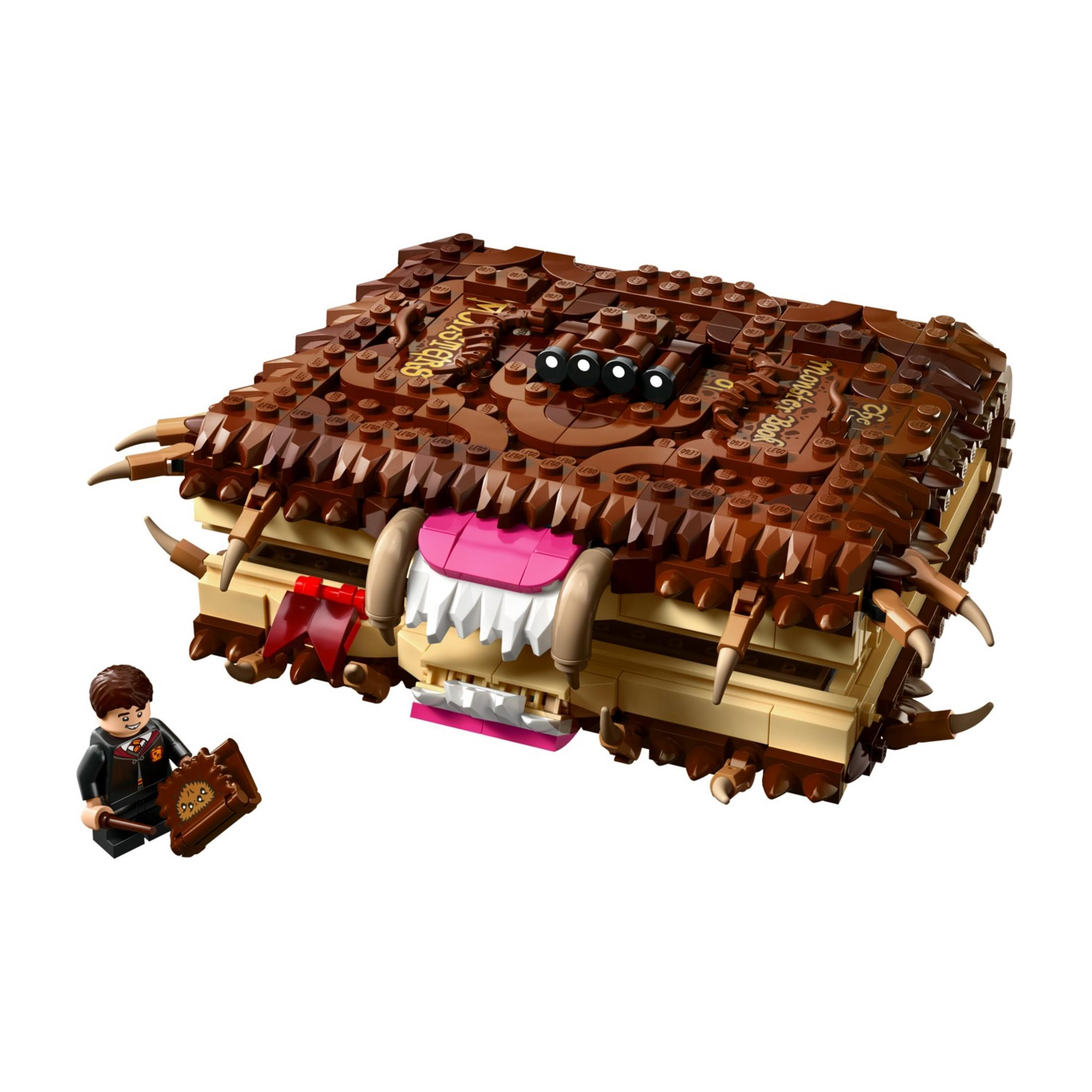 LEGO Harry Potter Isıran Canavar Kitap 76449