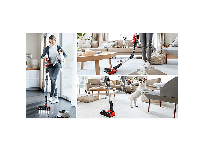 BOSCH Unlimeted 7 Pro Animal BCS711PET Şarjlı Dikey Süpürge