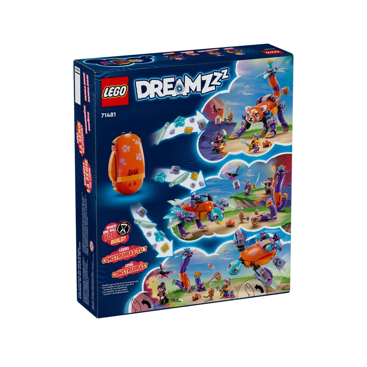 LEGO Dreamzzz Izzie'nin Düş Hayvanları 71481 Fiyat & Özellik