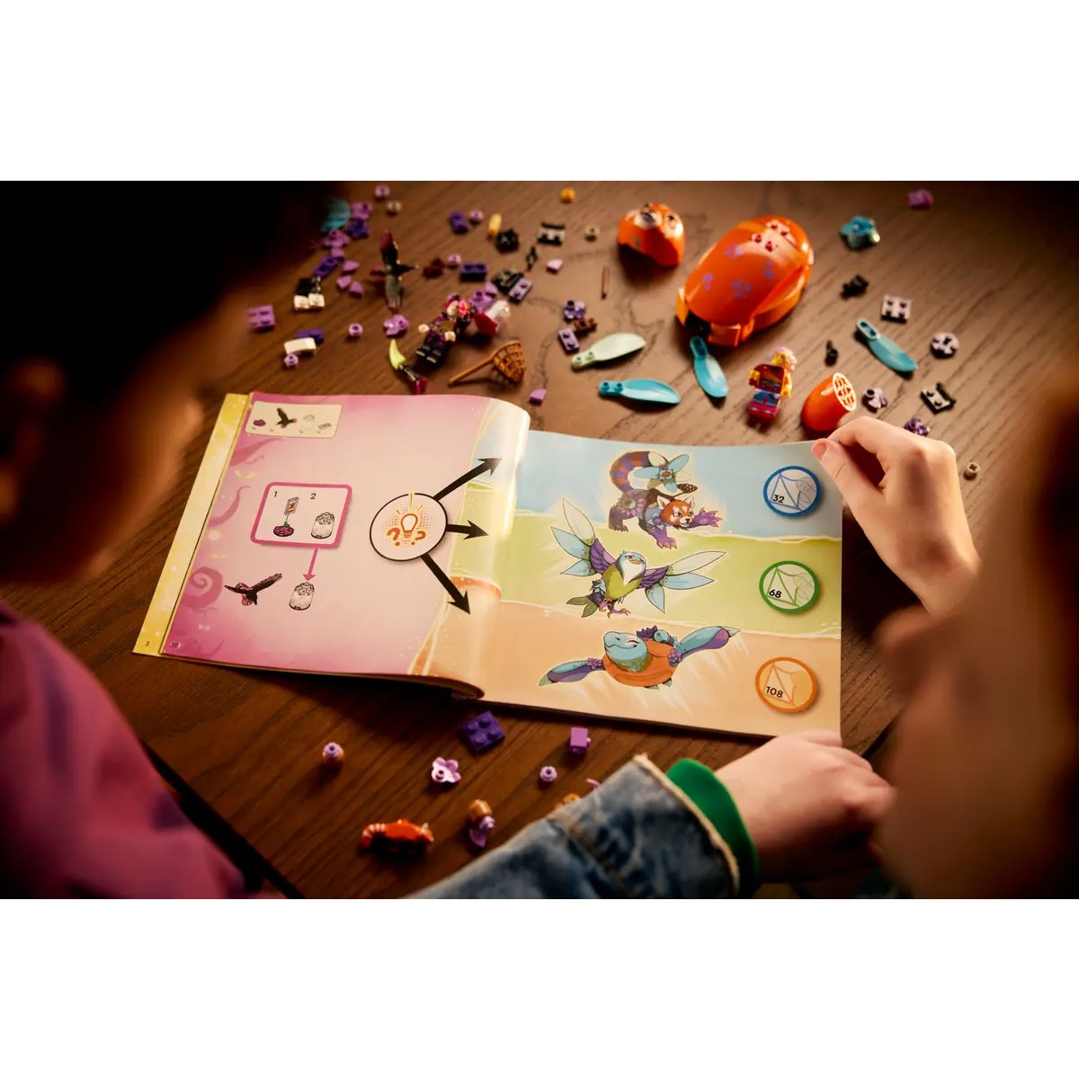 LEGO Dreamzzz Izzie'nin Düş Hayvanları 71481 Fiyat & Özellik