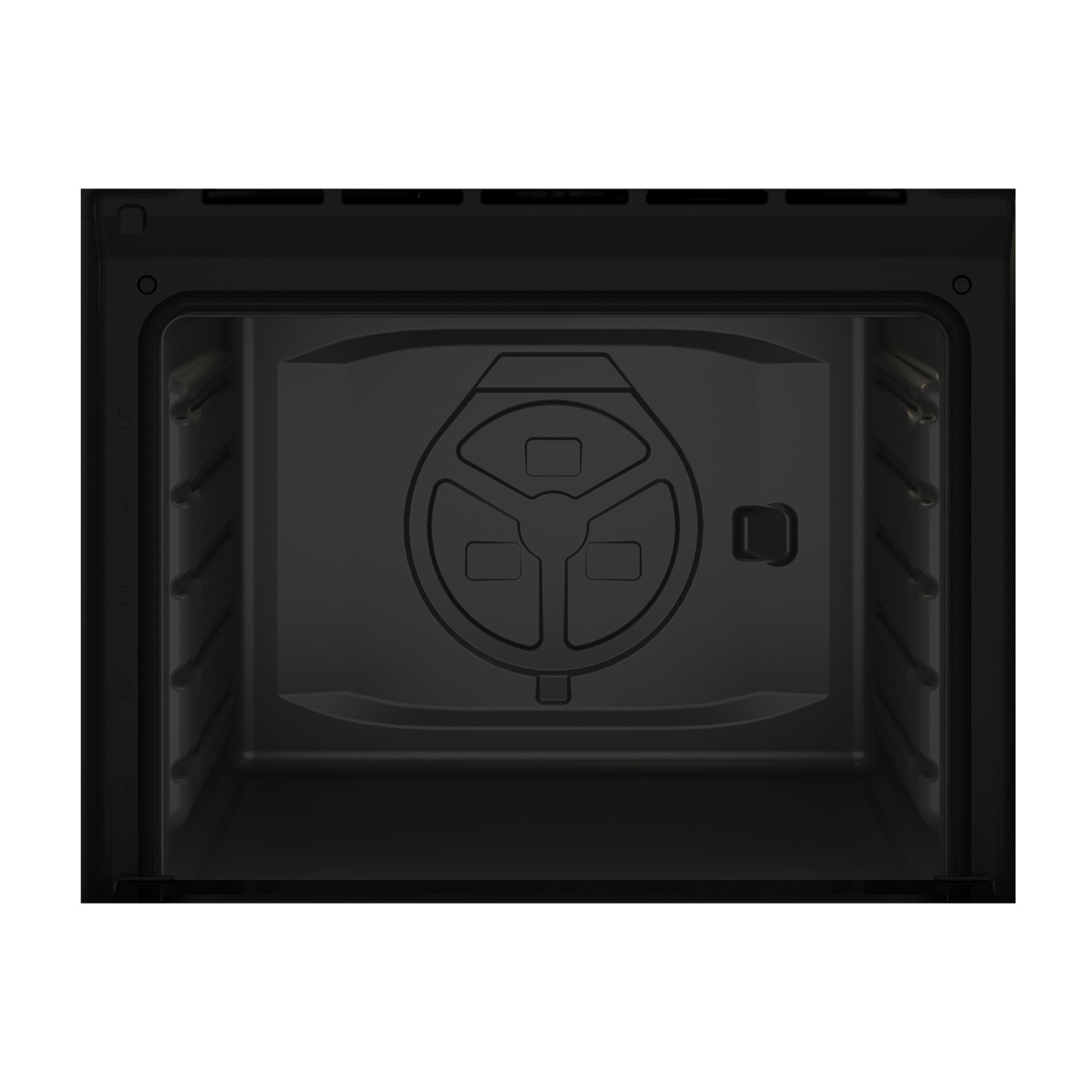 Beko BBIC11000B Elektrische oven, 74 liter, klasse A, zwart
