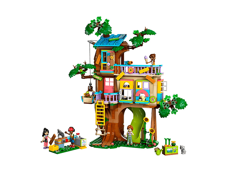 LEGO Friends 42652 Boomhut voor de vrienden Ensemble de construction ...