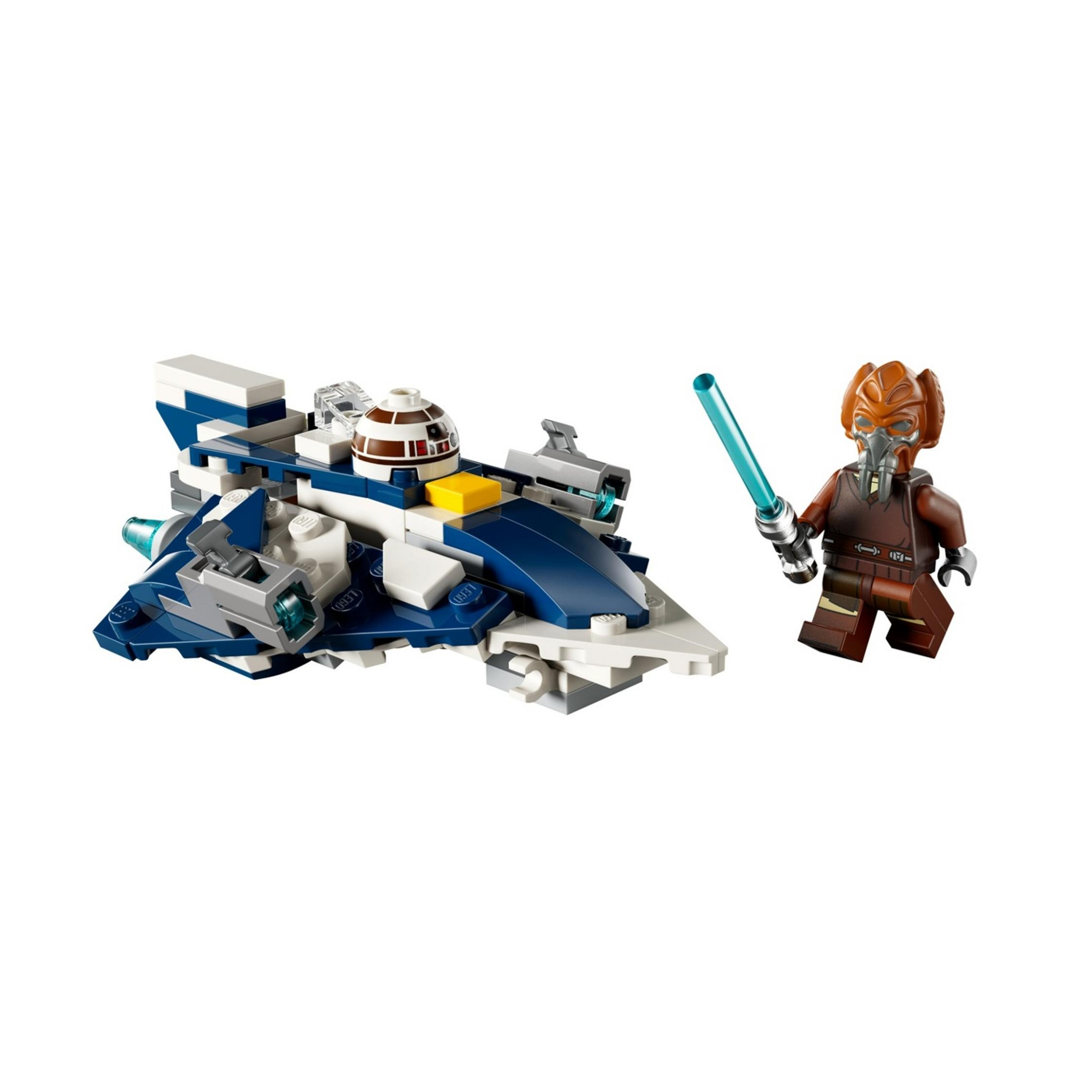 LEGO Star Wars Plo Koon'un Jedi Starfighter Mikro Savaşçısı 75400