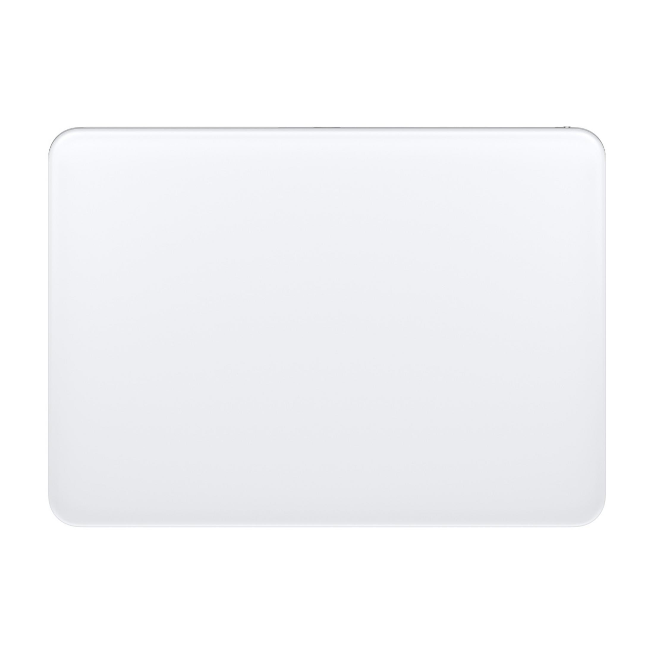 Biały, prostokątny przedmiot z zaokrąglonymi rogami na białym tle.