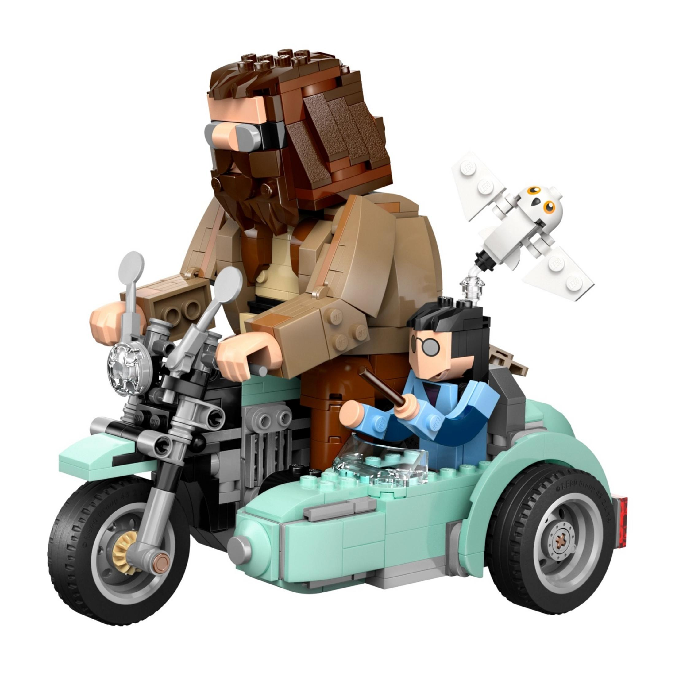 LEGO Harry Potter™ Hagrid™ ve Harry'nin Motosiklet Yolculuğu 76443