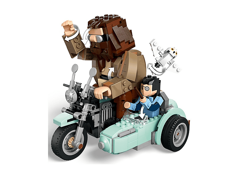 LEGO Harry Potter™ Hagrid™ ve Harry'nin Motosiklet Yolculuğu 76443