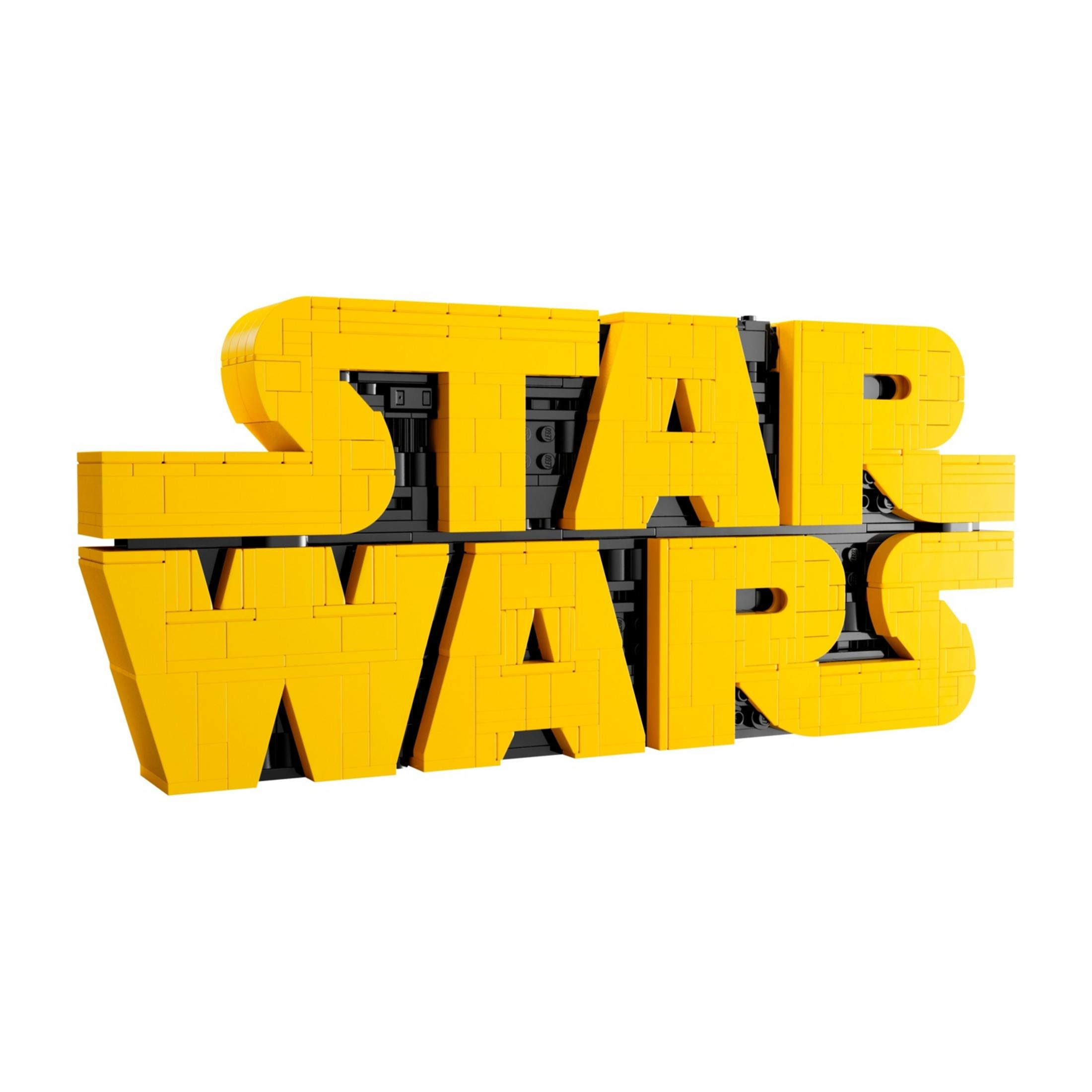 LEGO Star Wars™ Parçalarla Yapılan Star Wars™ Logosu 75407