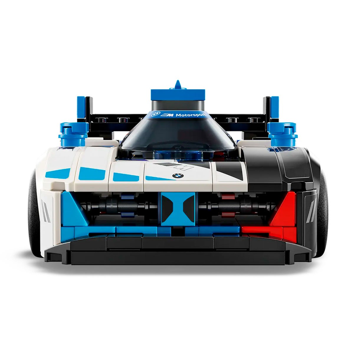 Techinik - Set di mattoncini da costruzione per auto sportive, M4 GT3