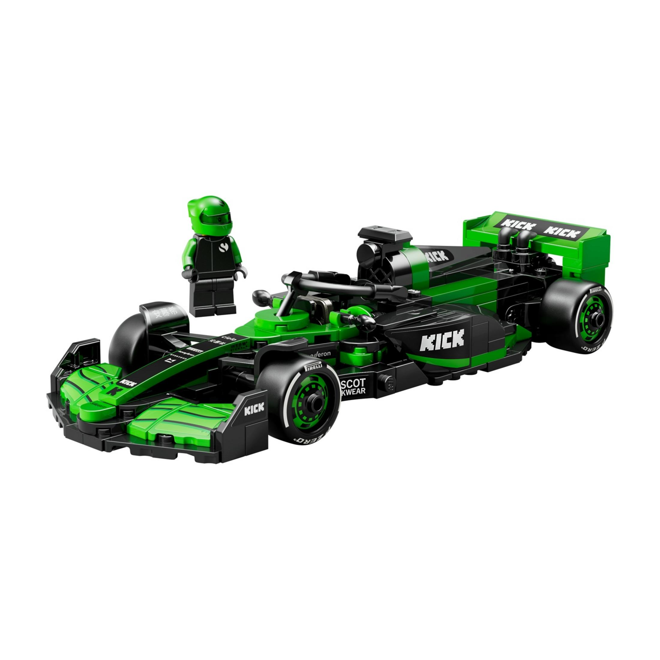 LEGO Speed Champions KICK Sauber F1® Team C44 Yarış Arabası 77247