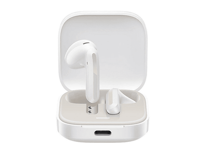 XIAOMI Redmi Buds 6 Active, In-ear Kopfhörer Bluetooth Weiß