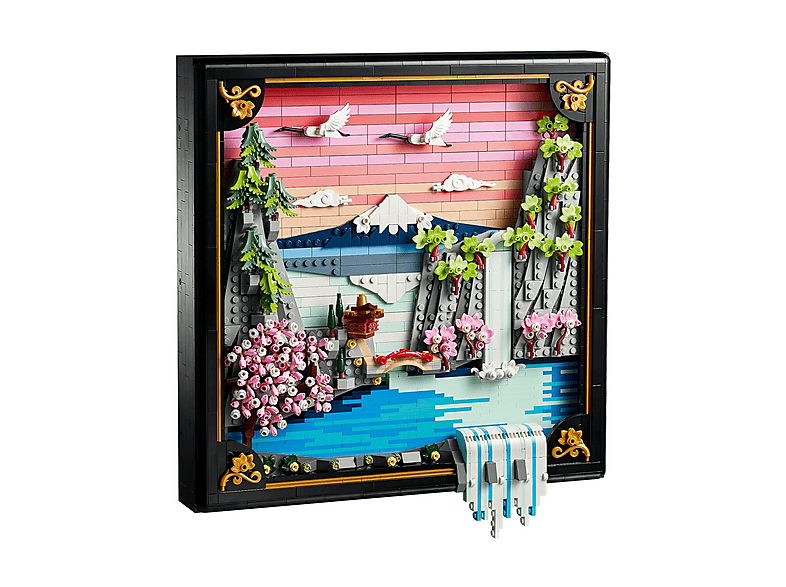 LEGO Art Japon Kiraz Çiçeği Manzarası 31218 Fiyat & Özellik
