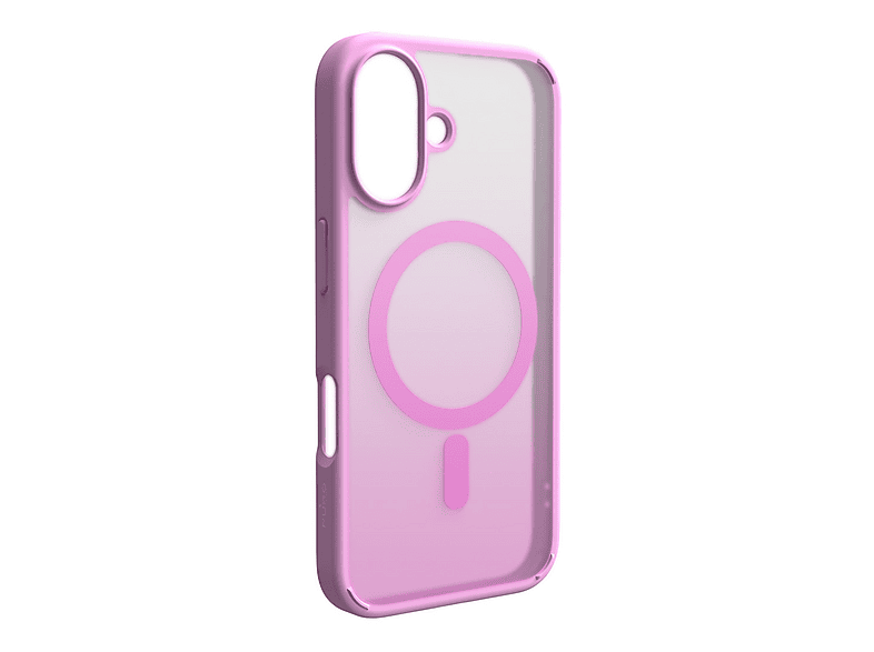 Cover NEWTOP ORI CASE Per IPhone 13 (6.1 Pollici), Custodia Semi Rigida In TPU Con Interno In Microfibra, Colore Fucsia Fluo - 6