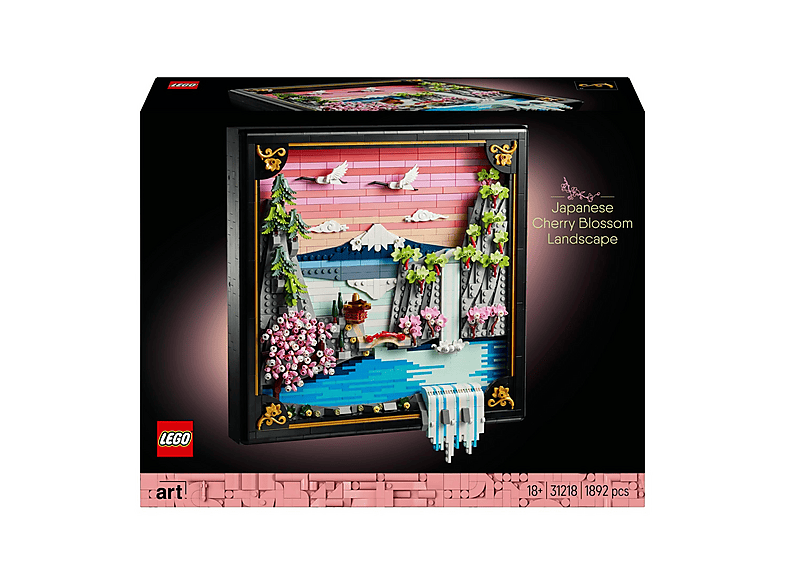 LEGO Art Japon Kiraz Çiçeği Manzarası 31218 Fiyat & Özellik