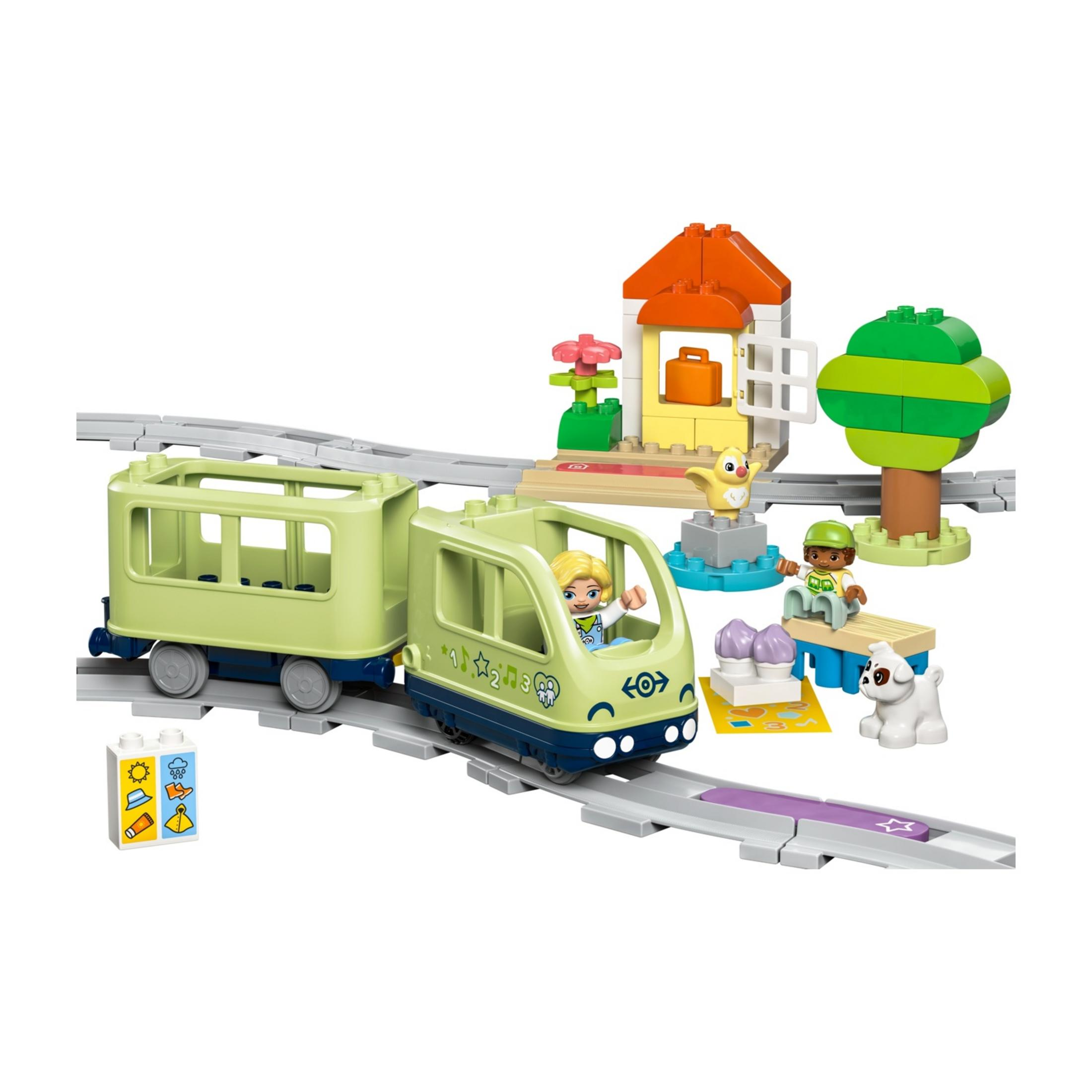 LEGO DUPLO® İnteraktif Macera Treni 10427