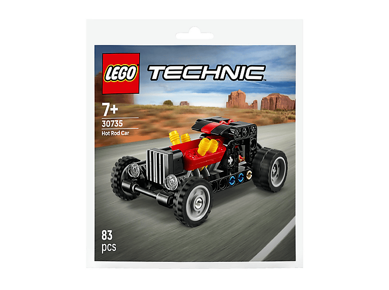 LEGO Technic Hot Rod Araba 30735