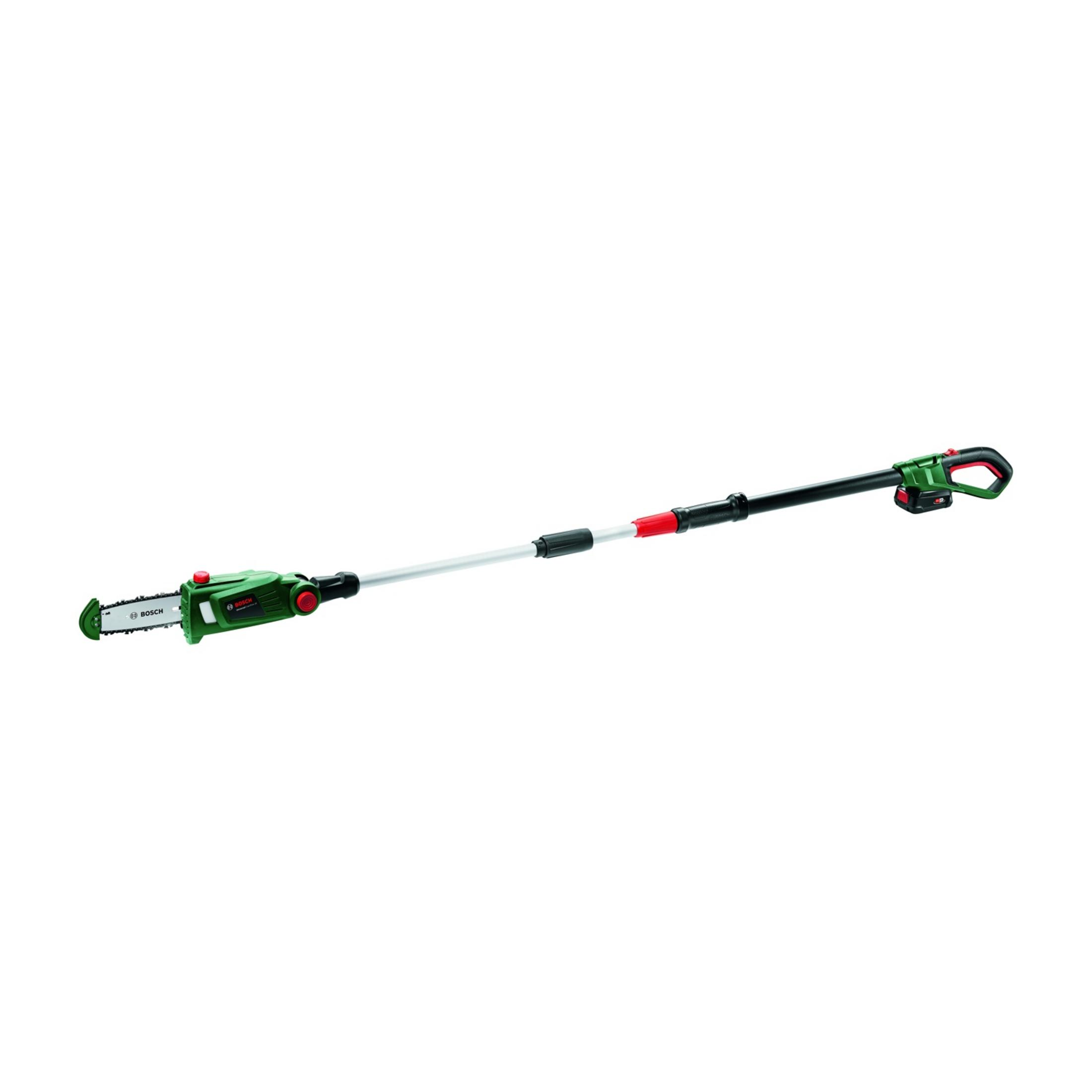 BOSCH UniversalChainPole 18 Teleskopik Tek Akülü 2.5 Ah Budama Testeresi