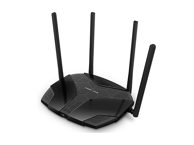 MERCUSYS Mercusys MR80X AX3000 Dual Band WIFI 6 4 Port 2402 Mbit/s MU-MIMO, MIMO Router