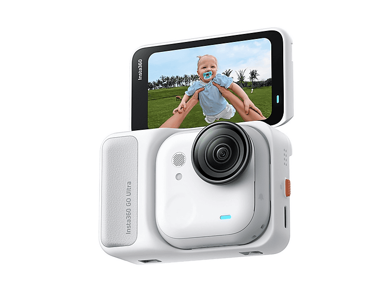 INSTA360 GO Ultra Arktik Beyaz Aksiyon Kamerası