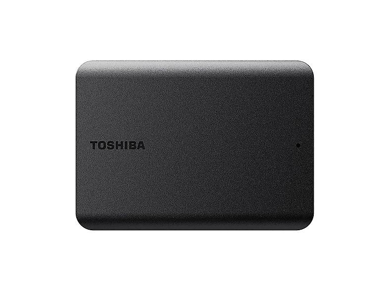 TOSHIBA Canvio Basics HDTB510EK3AA USB 3.2 2.5" 1 TB Harici Hard Disk Siyah