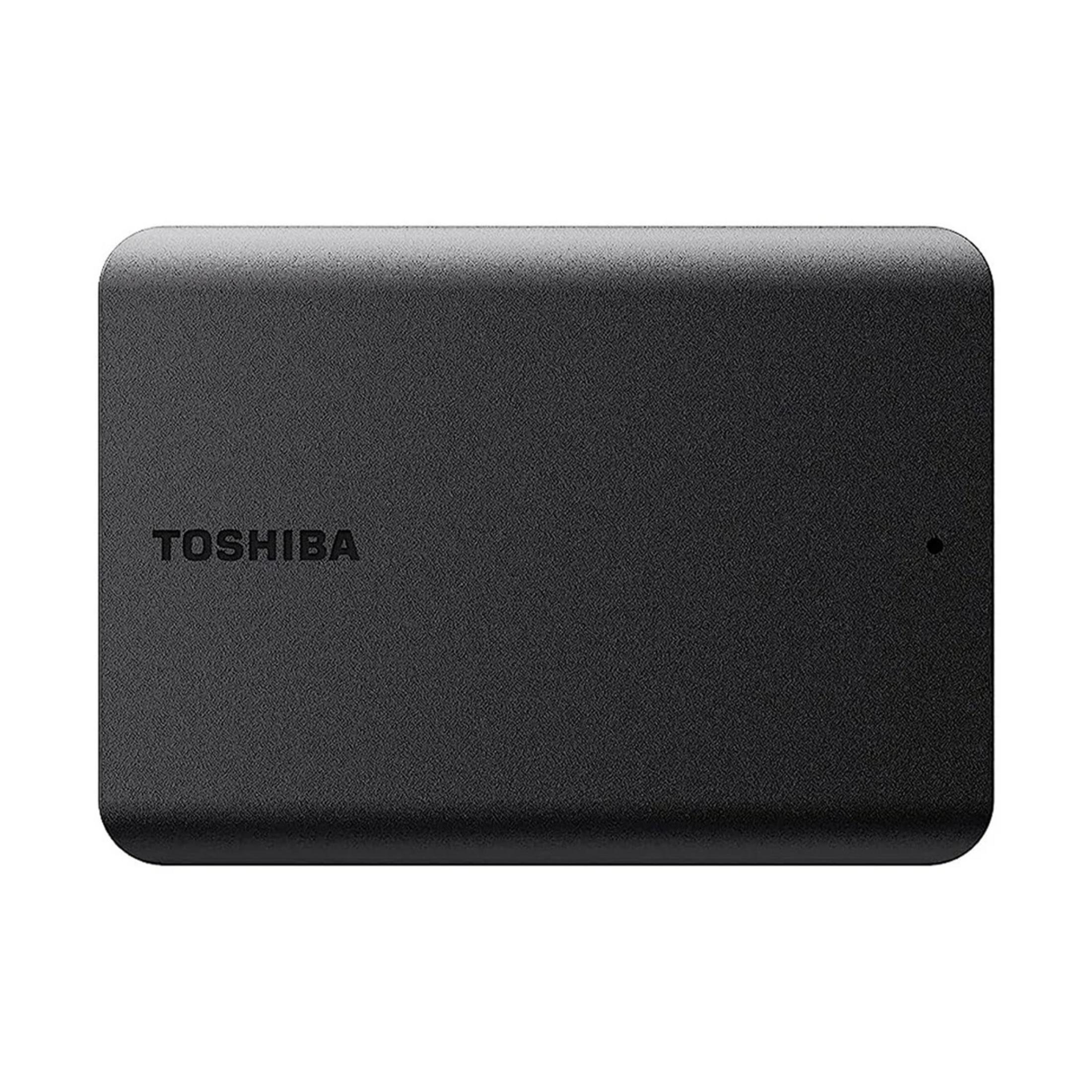 TOSHIBA Canvio Basics HDTB510EK3AA USB 3.2 2.5" 1 TB Harici Hard Disk Siyah