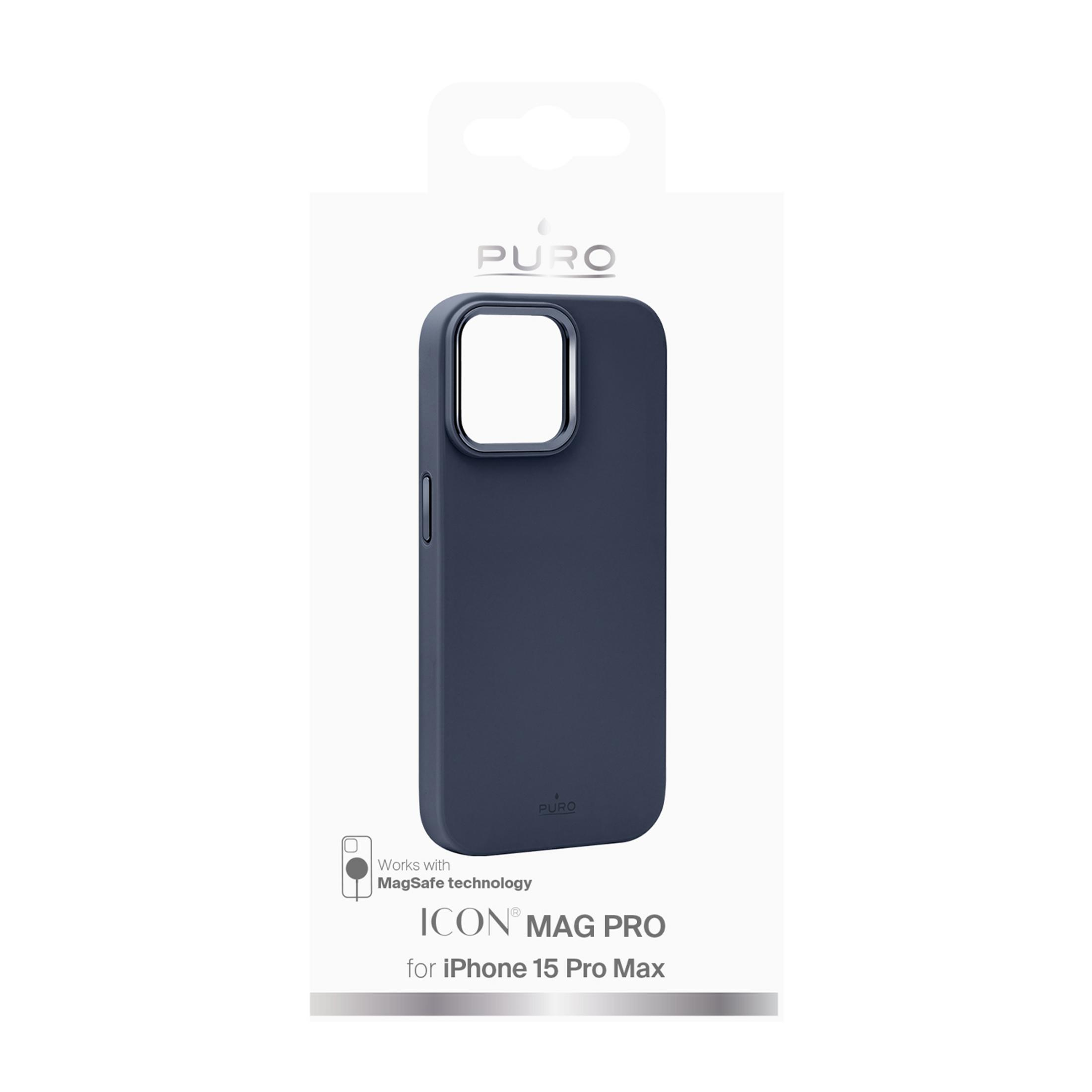 Custodia per iPhone 15 Pro Max con cinturino in morbido