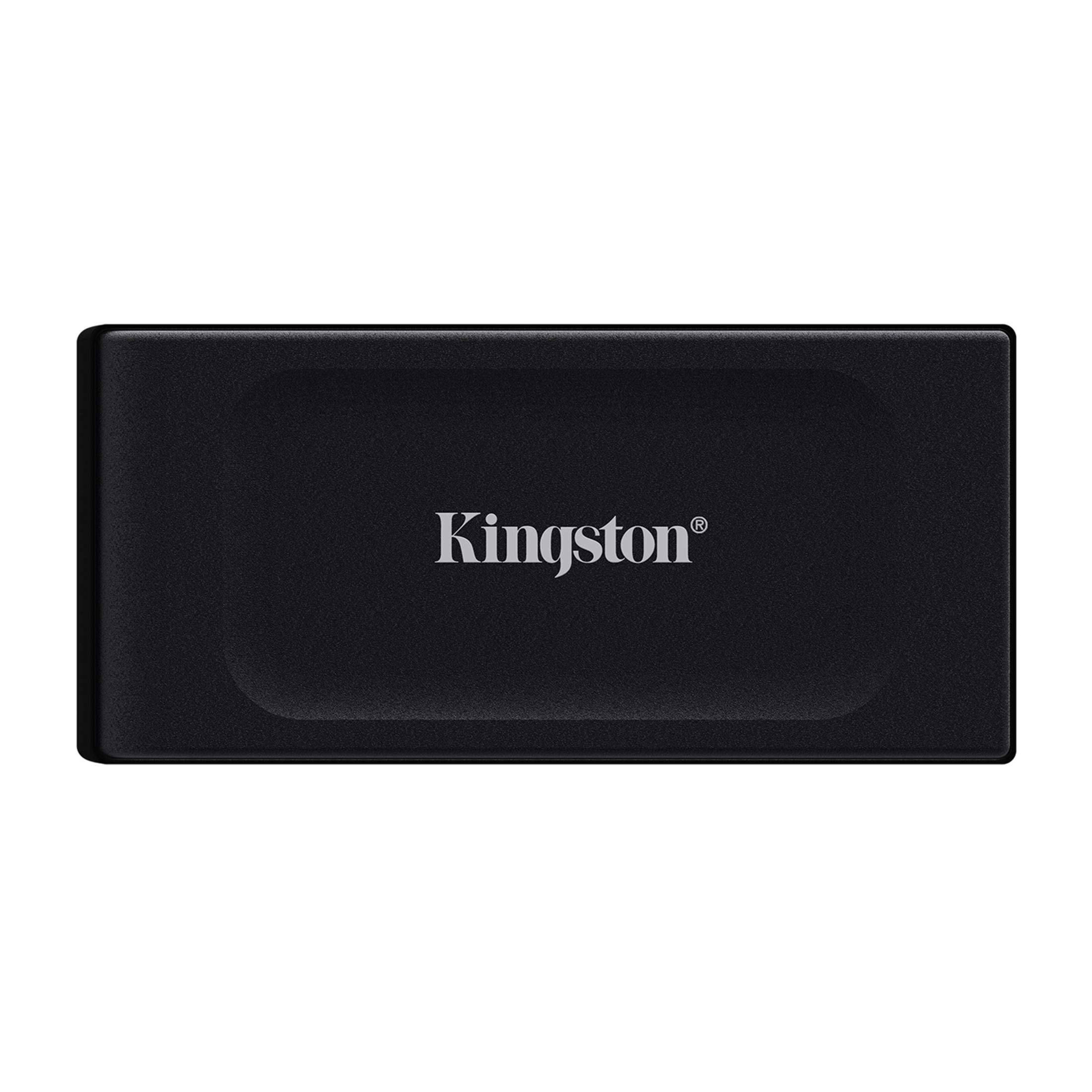 KINGSTON XS1000 External USB 3.2 Gen 2 Portable 2 TB Taşınabilir SSD Disk Siyah