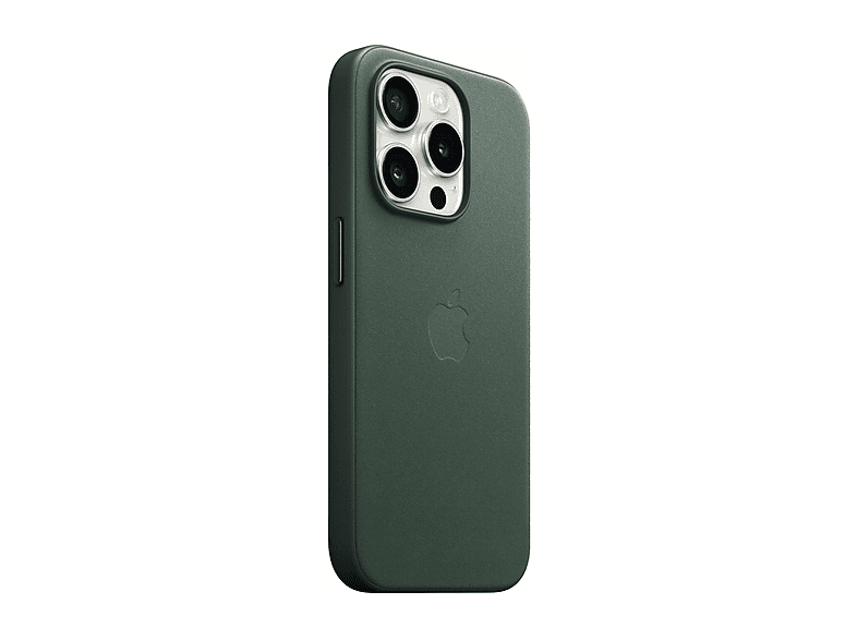 APPLE MT503ZM/A IPHONE 15 PRO MAX FINEWOVEN CASE GRN, Backcover