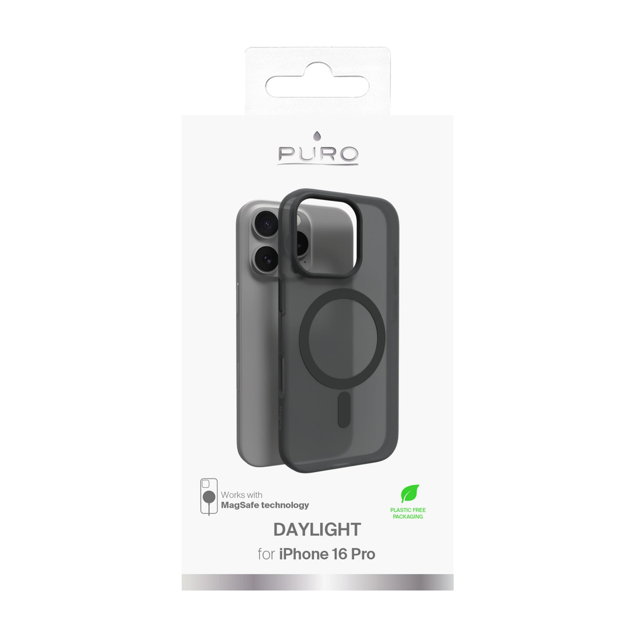 NALIA Custodia Rigida Ultra-Sottile per iPhone 16 Pro - Compatibile