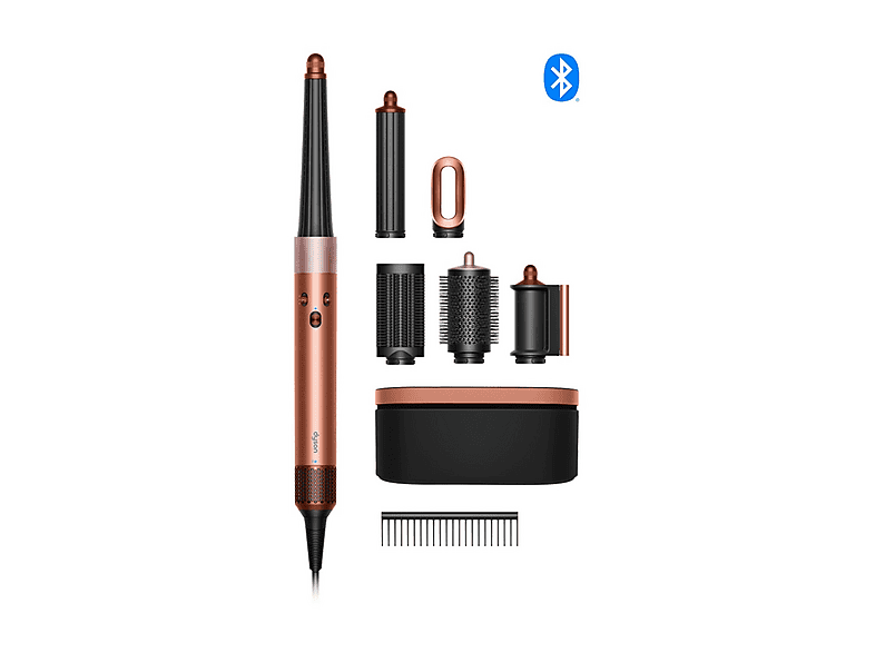 DYSON Airwrap i.d.™ Saç Şekillendirme ve Kurutma Seti Amber Silk