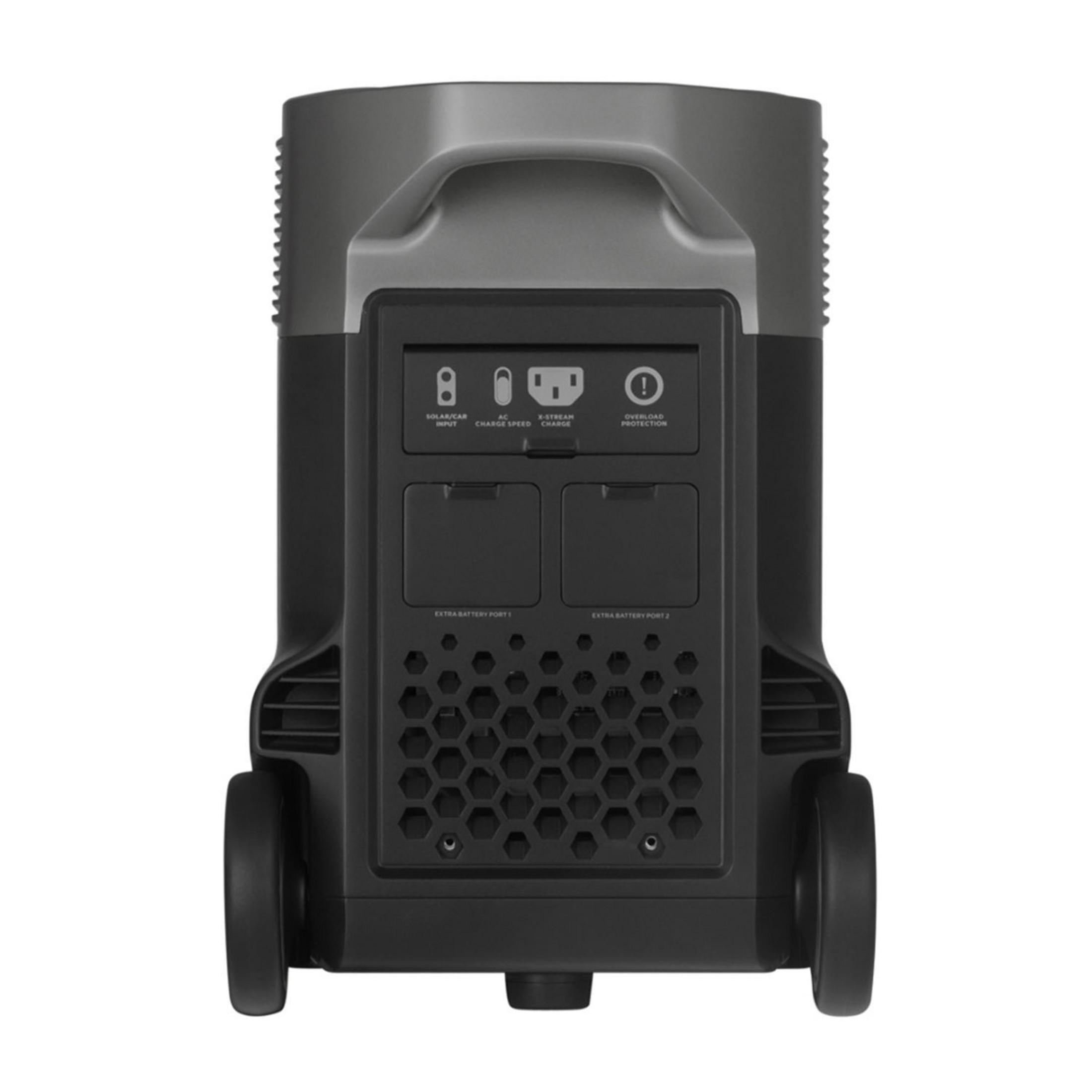 ECOFLOW DELTA Pro - 3600Wh Kapasite, 4x3600W (X-Boost 4500W) Çıkış Taşınabilir Taşınabilir Güç Kaynağı Siyah