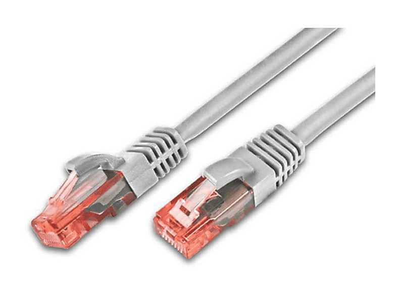 WIREWIN CABLE LAN CAT6 UTP 20M GREY, Netzwerkkabel, 20 m | SATURN