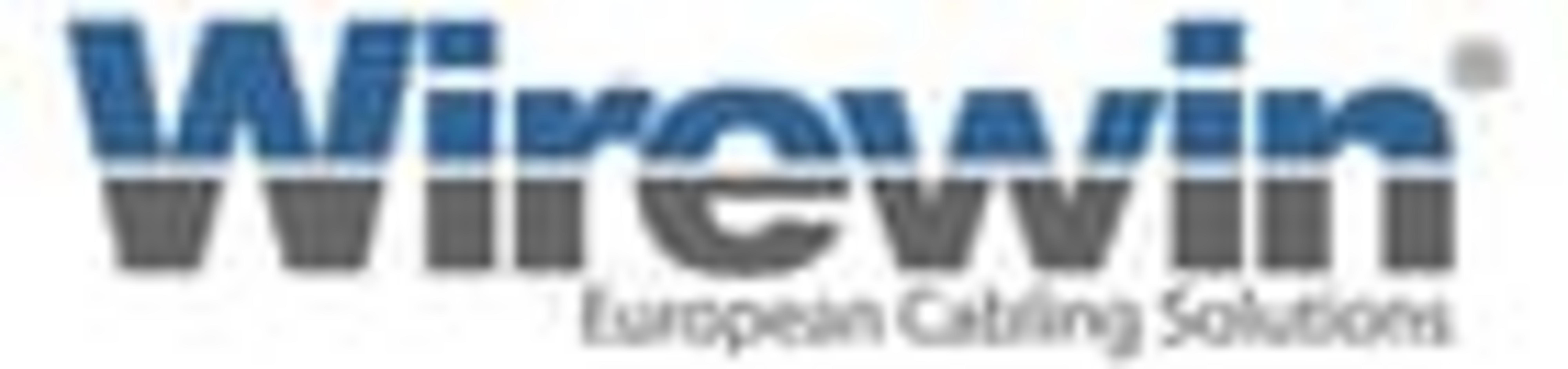 Logo: Wirewin, Europäische Verkabelungslösungen.