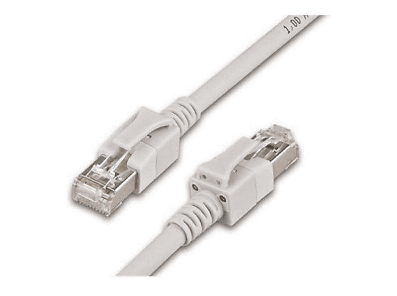 WIREWIN CABLE LAN CAT6A S/FTP 3M GREY, Netzwerkkabel, 3 m | SATURN