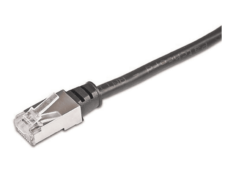 WIREWIN CABLE LAN CAT5E 20M BLACK, Netzwerkkabel, 20 m | SATURN