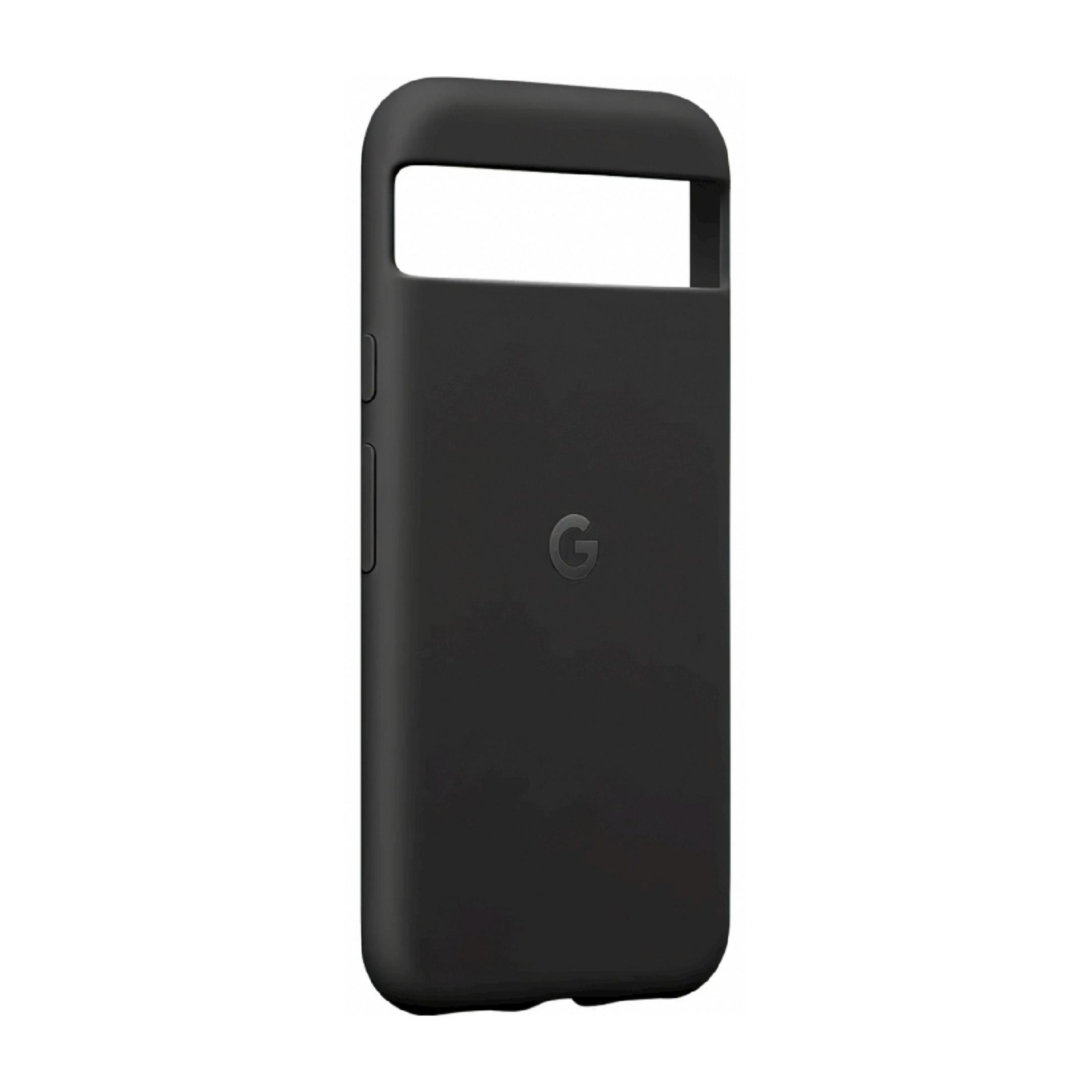 Funda negra para teléfono Google con logo G.