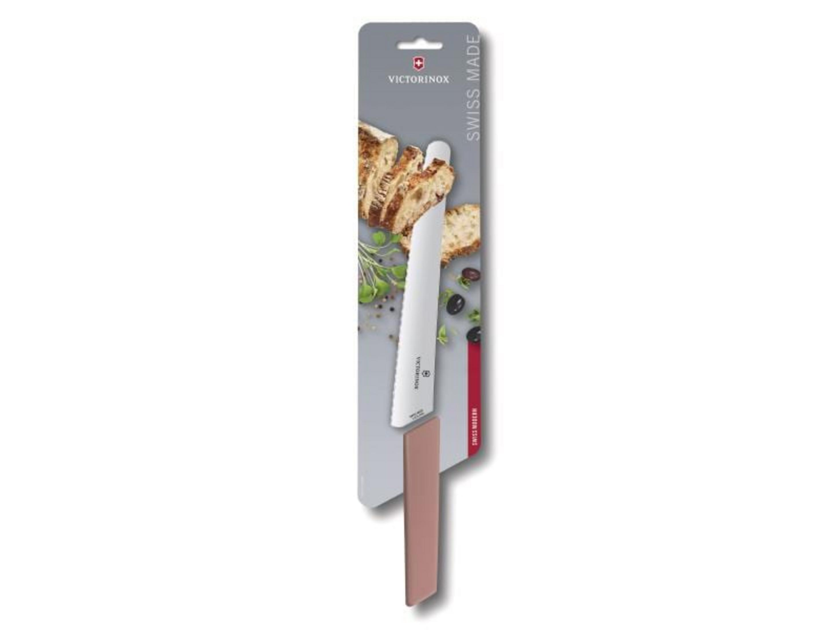 VICTORINOX BROTMESSER 6.9076.22W5B SWISS MODERN ROSE Tomatenmesser ...