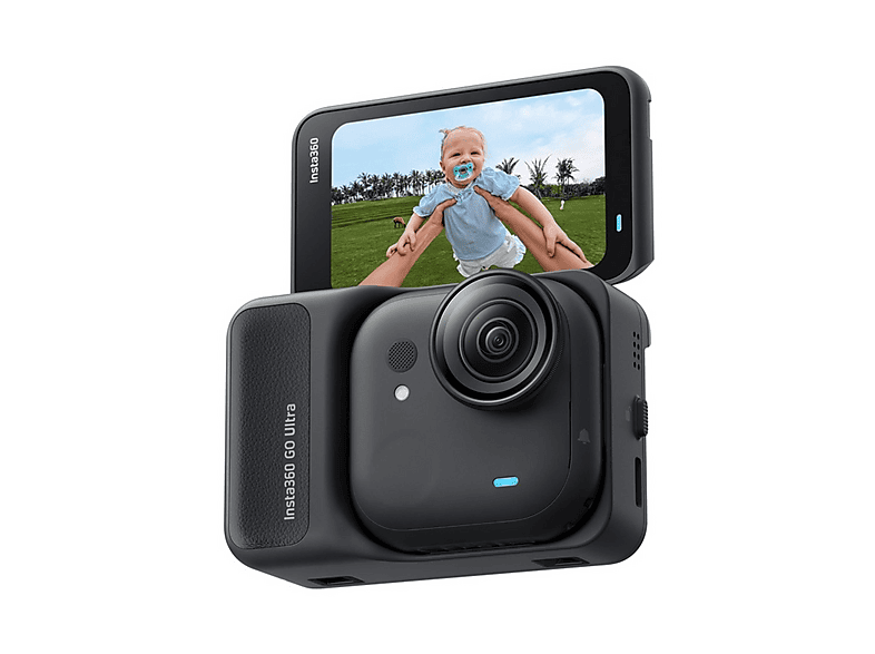 INSTA360 Go Ultra Siyah Aksiyon Kamerası Siyah Fiyat & Özellik