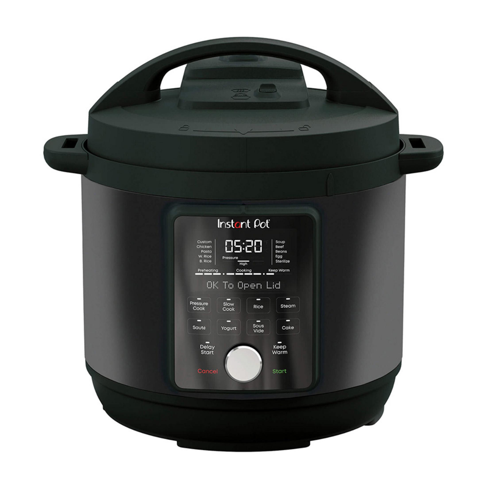 INSTANT POT Duo Plus 5,7L WhisperQuiet Multicooker Zwart 1000 W